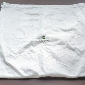 Kate Spade White Dust Storage Purse Bag